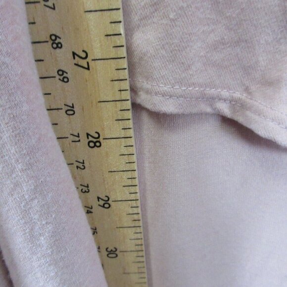 Reformation Jeans Kaila Tank Midi Wrap Dress S Pink Knit Stretch Casual Chic 310 - Picture 9 of 11